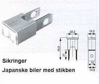 Japansk Sikring HAN 100A Blå